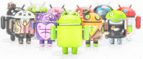 Diferentes sabores de Android