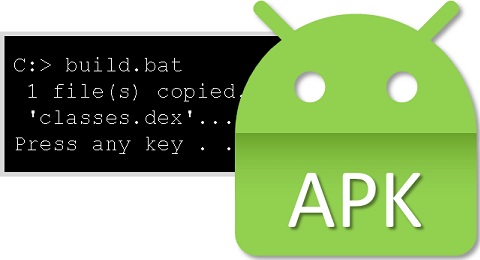 Build an APK from the command line